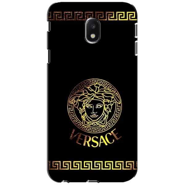 Чехол с принтом «Logo Versace» для Samsung Galaxy J3 2017 (J330FN EU)
