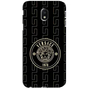Чехлы VERSACE для Самсунг Джи3 2017, ДЖ330ФН европейский вариант (PREMIUMPrint) (Лого Версаче)