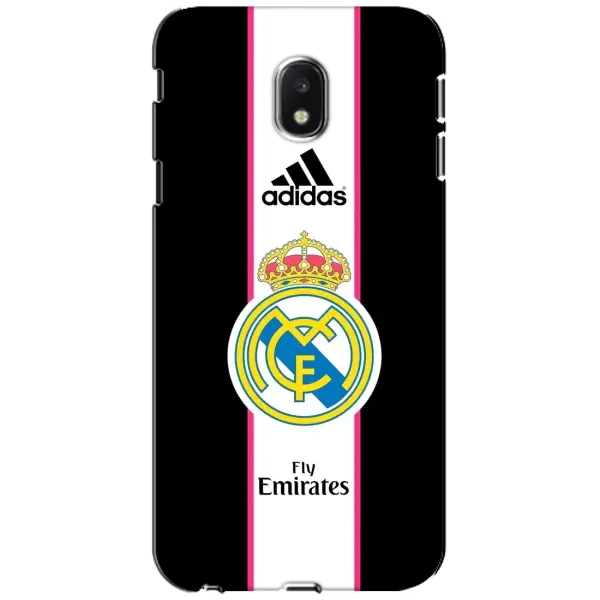 Чехол с принтом «Лого Real Madrid» для Samsung Galaxy J3 2017 (J330FN EU)