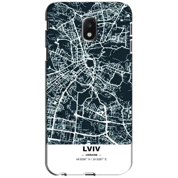 Чехол с принтом «Львов» для Samsung Galaxy J3 2017 (J330FN EU)