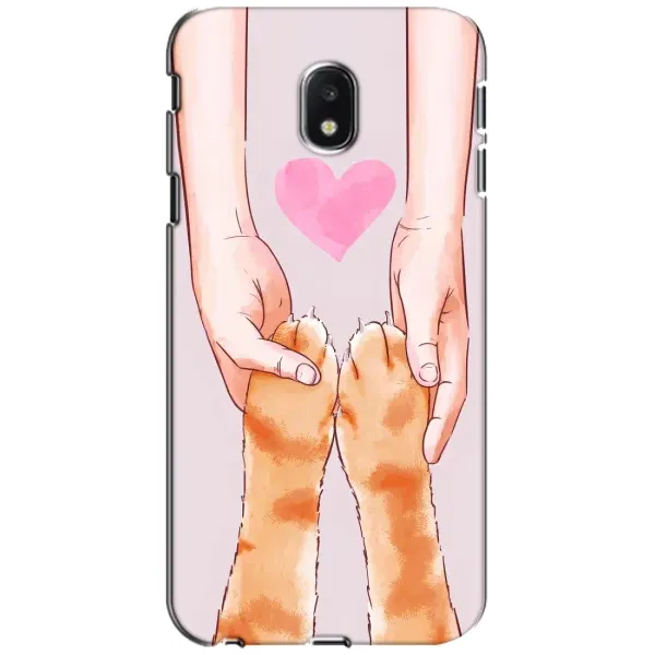 Чохол з принтом «Любовь до котиків» для Samsung Galaxy J3 2017 (J330FN EU) Чохол з принтом «Любовь до котиків» для Samsung Galaxy J3 2017 (J330FN EU)