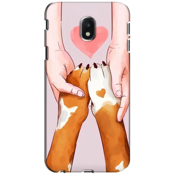 Чехол с принтом «Любовь к собакам» для Samsung Galaxy J3 2017 (J330FN EU) Чехол с принтом «Любовь к собакам» для Samsung Galaxy J3 2017 (J330FN EU)