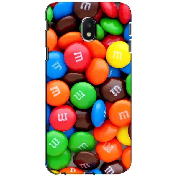 Чохол з принтом «MM's» для Samsung Galaxy J3 2017 (J330FN EU)