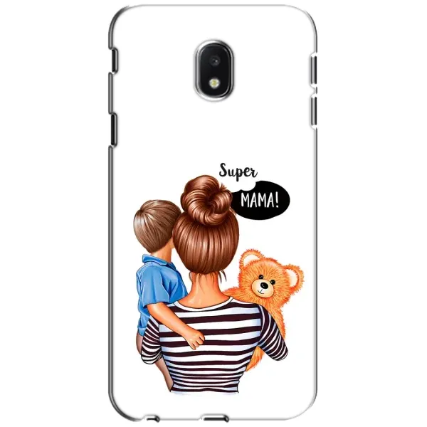 Чехол с принтом «Мама с сыном» для Samsung Galaxy J3 2017 (J330FN EU) Чехол с принтом «Мама с сыном» для Samsung Galaxy J3 2017 (J330FN EU)