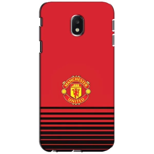 Чехол с принтом «manchester united» для Samsung Galaxy J3 2017 (J330FN EU)
