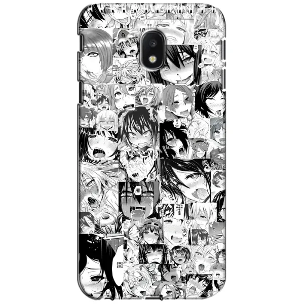Чохол з принтом «Ahegao manga» для Samsung Galaxy J3 2017 (J330FN EU) Чохол з принтом «Ahegao manga» для Samsung Galaxy J3 2017 (J330FN EU)