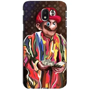 Брендновые Чехлы для Samsung Galaxy J3 2017 (J330FN европейская версия) - (PREMIUMPrint) (Mario LV)