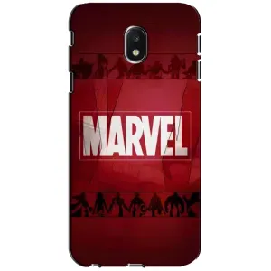 Чохол з принтом «MARVEL» для Samsung Galaxy J3 2017 (J330FN EU)