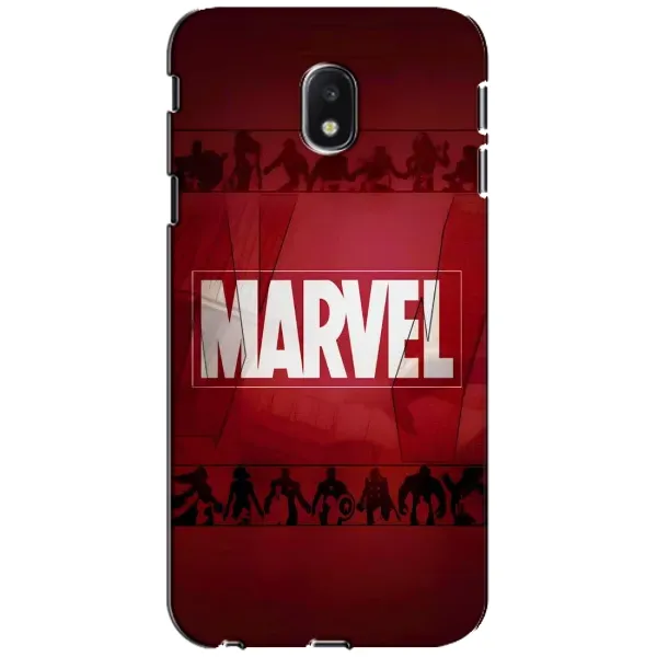 Чохол з принтом «MARVEL» для Samsung Galaxy J3 2017 (J330FN EU)