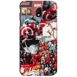 Чохол з принтом «Марвел Комикс» для Samsung Galaxy J3 2017 (J330FN EU)