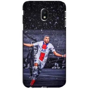 Чехлы Килиан Мбаппе для Samsung Galaxy J3 2017 (J330FN европейская версия) (Mbappe PSG)
