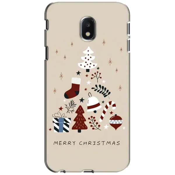 Чехол с принтом «Merry Christmas» для Samsung Galaxy J3 2017 (J330FN EU) Чехол с принтом «Merry Christmas» для Samsung Galaxy J3 2017 (J330FN EU)