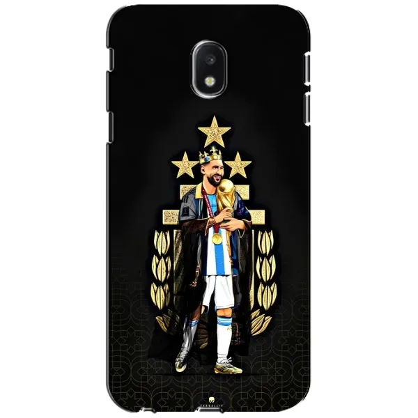 Чехол с принтом «Месси Король» для Samsung Galaxy J3 2017 (J330FN EU) Чехол с принтом «Месси Король» для Samsung Galaxy J3 2017 (J330FN EU)