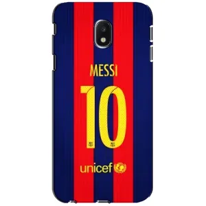 Чехлы Месси для Samsung Galaxy J3 2017 (J330FN европейская версия) (AlphaPrint) (Messi Barca 10)