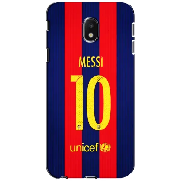 Чехол с принтом «Messi Barca 10» для Samsung Galaxy J3 2017 (J330FN EU)