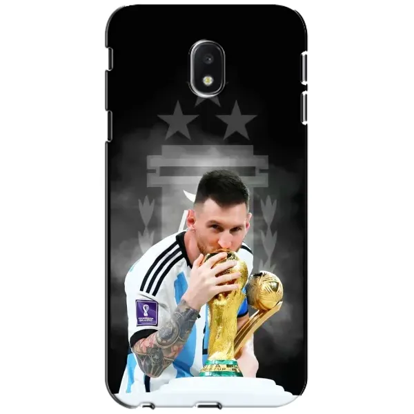 Чехол с принтом «Месси Чемпион» для Samsung Galaxy J3 2017 (J330FN EU) Чехол с принтом «Месси Чемпион» для Samsung Galaxy J3 2017 (J330FN EU)