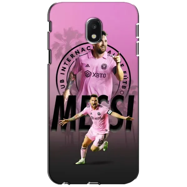 Чехол с принтом «Messi Miami» для Samsung Galaxy J3 2017 (J330FN EU)