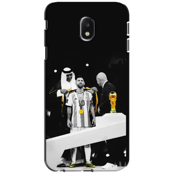 Чехол с принтом «Месси в накидке» для Samsung Galaxy J3 2017 (J330FN EU) Чехол с принтом «Месси в накидке» для Samsung Galaxy J3 2017 (J330FN EU)
