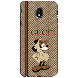 Чехол с принтом «Mickey GUCCI» для Samsung Galaxy J3 2017 (J330FN EU)