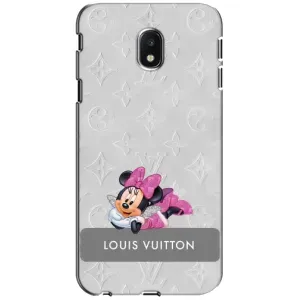 Чехол Disney Mouse Samsung Galaxy J3 2017 (J330FN европейская версия) (PREMIUMPrint) (Мики Маус ЛВ)