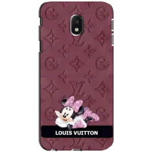 Чехол Disney Mouse Samsung Galaxy J3 2017 (J330FN европейская версия) (PREMIUMPrint) (Mikki LV)
