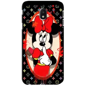 Чехол Disney Mouse Samsung Galaxy J3 2017 (J330FN европейская версия) (PREMIUMPrint) (Минни Маус ЛВ)