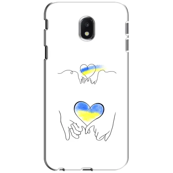 Чохол з принтом «Мир Україні» для Samsung Galaxy J3 2017 (J330FN EU) Чохол з принтом «Мир Україні» для Samsung Galaxy J3 2017 (J330FN EU)