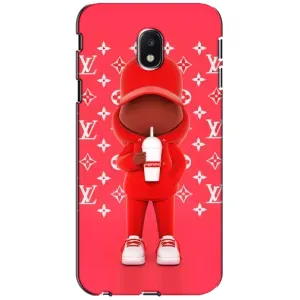 Крутые Чехлы Луи Виттон для Samsung Galaxy J3 2017 (J330FN европейская версия) (AlphaPrint) (Модный стиль)