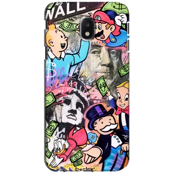 Чехол с принтом «Monopoly man» для Samsung Galaxy J3 2017 (J330FN EU)