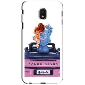 Чехол с печатью для Samsung Galaxy J3 2017 (J330FN европейская версия) - (Мода) (AlphaPrint) (На машине)