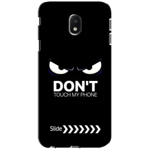 Чохол з принтом «Не чипай телефон» для Samsung Galaxy J3 2017 (J330FN EU)
