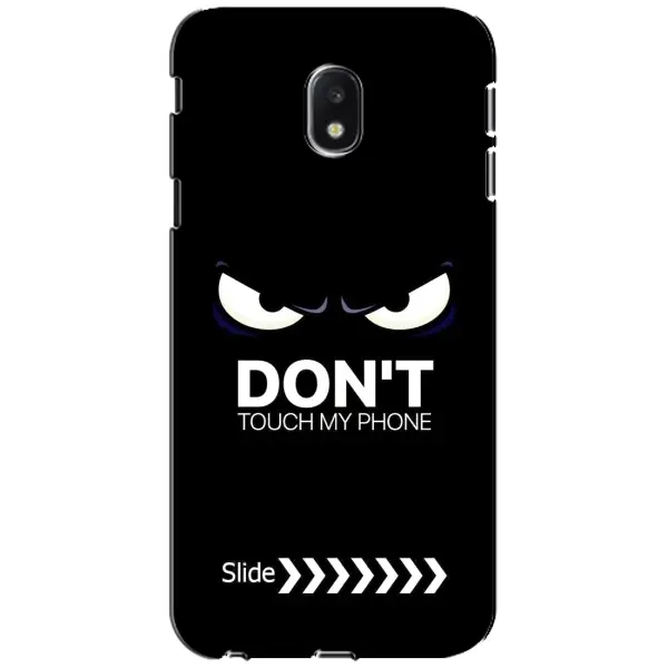 Чохол з принтом «Не чипай телефон» для Samsung Galaxy J3 2017 (J330FN EU)