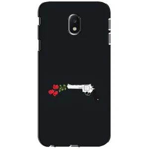 Чехлы (ART) Цветы на Samsung Galaxy J3 2017 (J330FN европейская версия) (VPrint) (Неочікувані квіти)