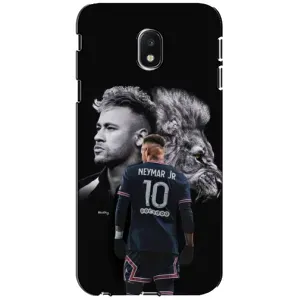 Чехол Неймар для Samsung Galaxy J3 2017 (J330FN европейская версия) (AlphaPrint) (Неймар Лев)