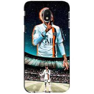 Чехол Неймар для Samsung Galaxy J3 2017 (J330FN европейская версия) (AlphaPrint) (Неймар ПСЖ)