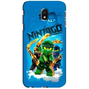 Чохол з принтом «Ninjago» для Samsung Galaxy J3 2017 (J330FN EU)