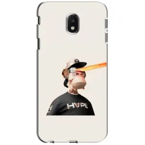Чохли з Мавпами NFT для Samsung Galaxy J3 2017 (J330FN европейская версия) (AlphaPrint) (мавпа NFT в окулярах)