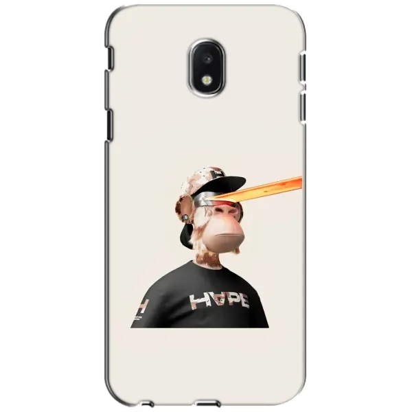 Чохол з принтом «мавпа NFT в окулярах» для Samsung Galaxy J3 2017 (J330FN EU) Чохол з принтом «мавпа NFT в окулярах» для Samsung Galaxy J3 2017 (J330FN EU)