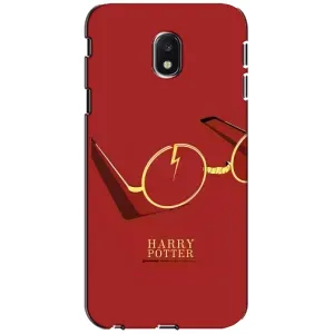 Чехол с принтом «очки Гарри» для Samsung Galaxy J3 2017 (J330FN EU)