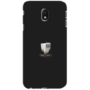 Чехол с принтом «Овечка Майнкрафт» для Samsung Galaxy J3 2017 (J330FN EU)