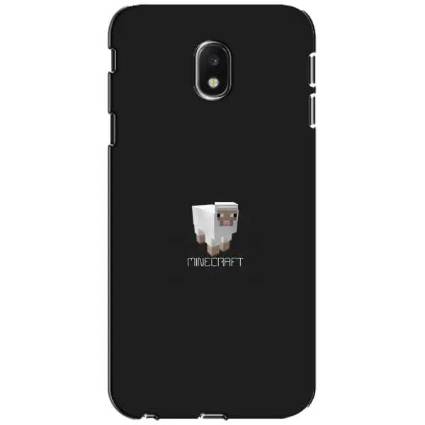 Чехол с принтом «Овечка Майнкрафт» для Samsung Galaxy J3 2017 (J330FN EU)