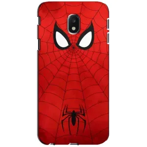 Чехол с принтом «Паук (Марвел)» для Samsung Galaxy J3 2017 (J330FN EU)