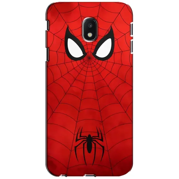 Чехол с принтом «Паук (Марвел)» для Samsung Galaxy J3 2017 (J330FN EU)