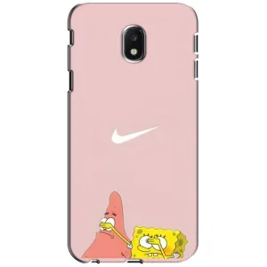 Чохол з принтом «Патрік і Губка» для Samsung Galaxy J3 2017 (J330FN EU)