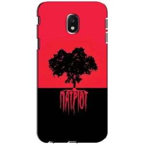 Украинские Чехлы для Samsung Galaxy J3 2017 (J330FN европейская версия) с картинкой УПА (AlphaPrint) (Патриот)