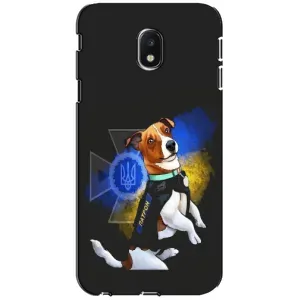 Чехлы с картинкой собаки Патрон для Samsung Galaxy J3 2017 (J330FN европейская версия) (AlphaPrint) (Патрон собачка)
