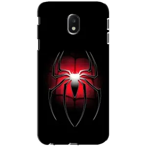 Чехол с человеком пауком для Samsung Galaxy J3 2017 (J330FN европейская версия) - (AlphaPrint)