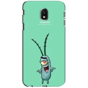 Чохол з принтом «Персонаж Планктон» для Samsung Galaxy J3 2017 (J330FN EU)