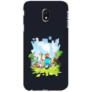 Чехол с принтом «персонажи Minecraft» для Samsung Galaxy J3 2017 (J330FN EU)