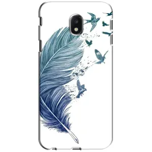 Чохол з принтом «Перо» для Samsung Galaxy J3 2017 (J330FN EU)